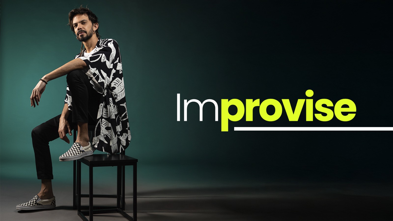 Capa do curso Improvise