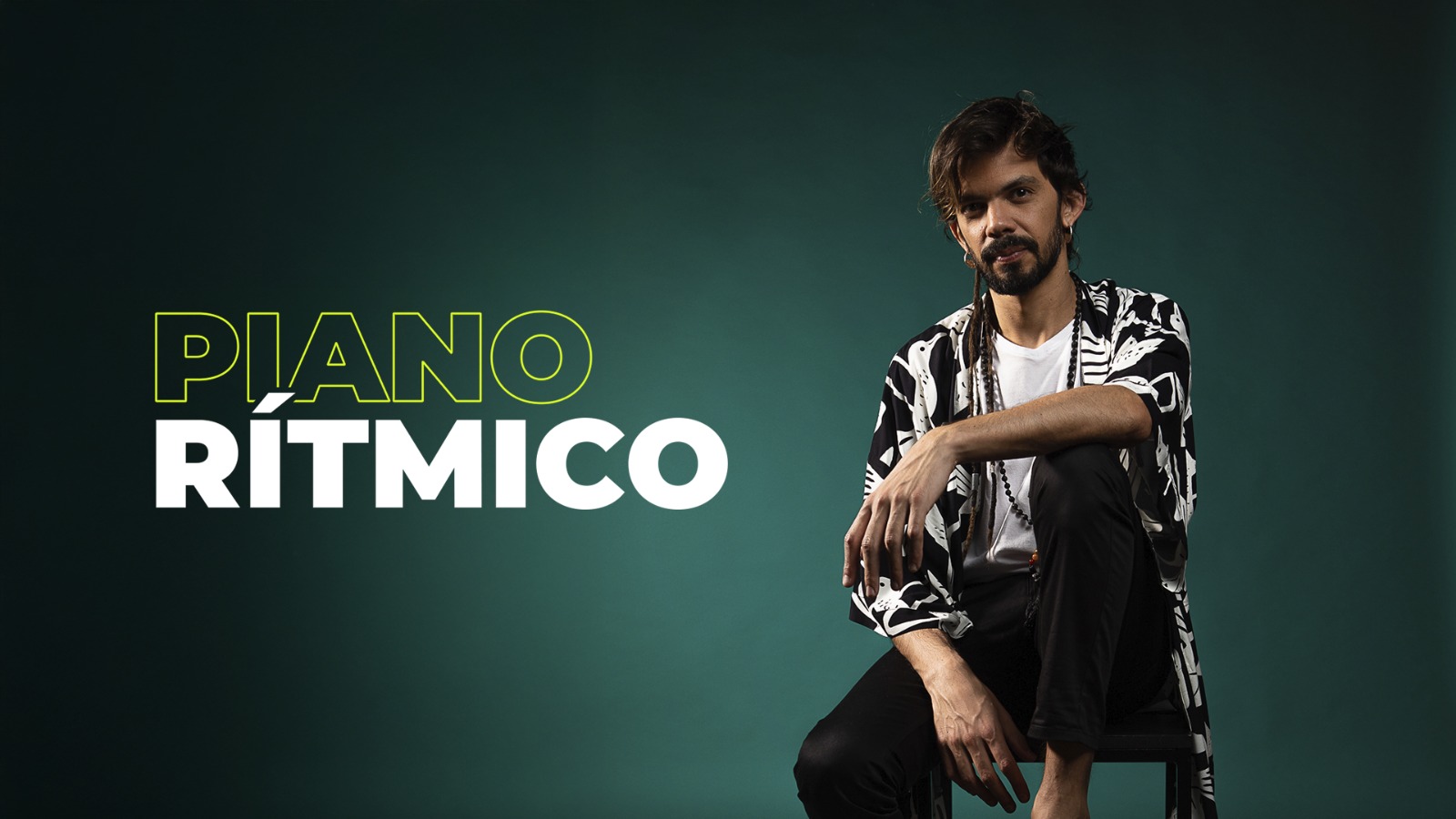 Capa do curso Piano Rítmico