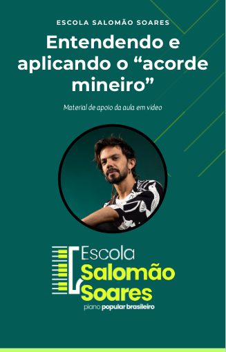 Capa do material de apoio da aula “Entendendo e aplicando o acorde mineiro”
