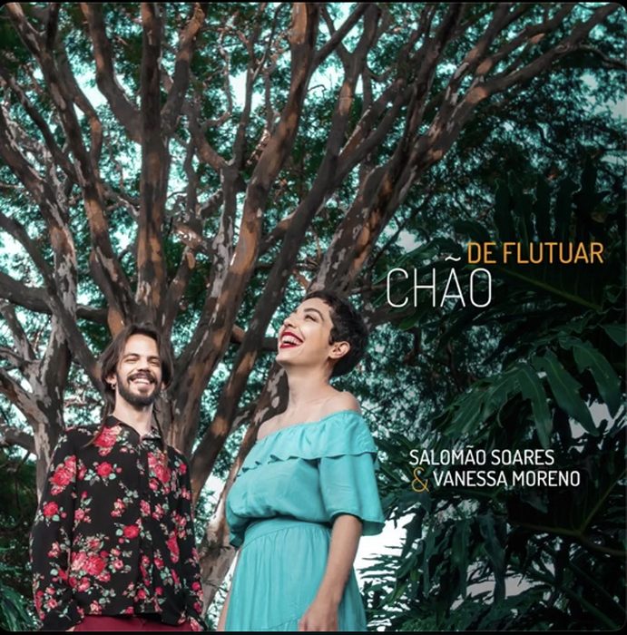 Capa do álbum Chão de Flutuar