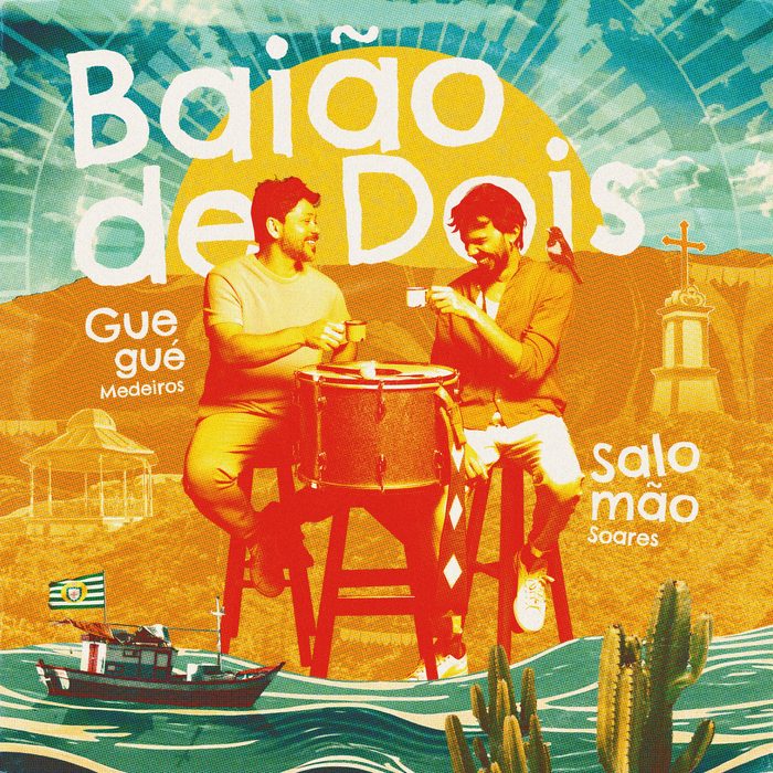 Capa do álbum Baião de Dois