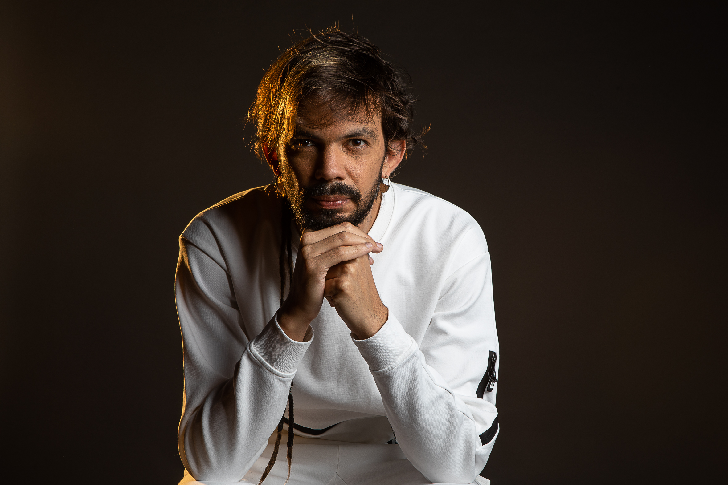 Salomão Soares, retrato de estúdio