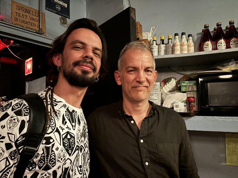 With Brad Mehldau · New York, USA