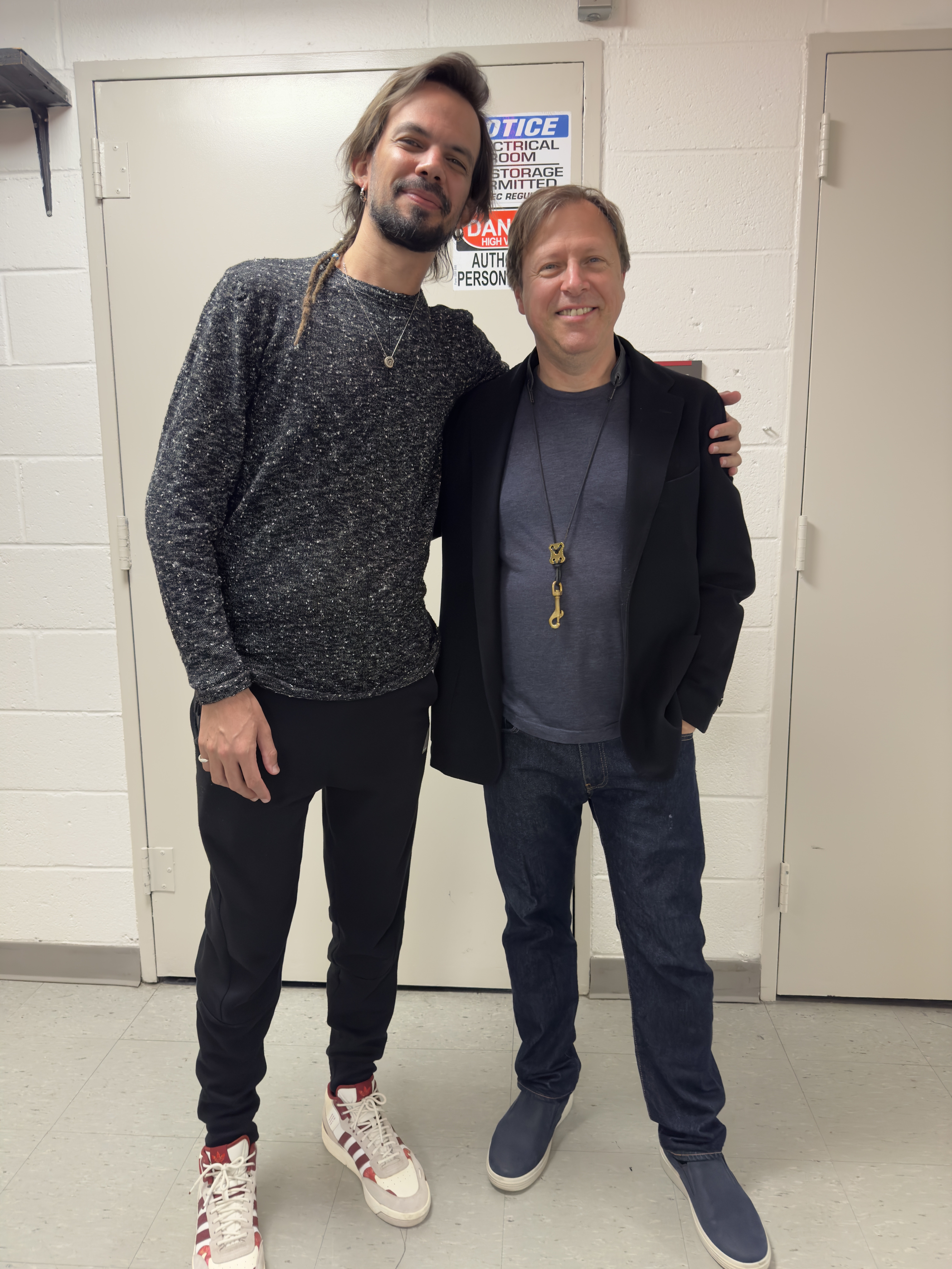 Salomão Soares com Chris Potter, Kennedy Center