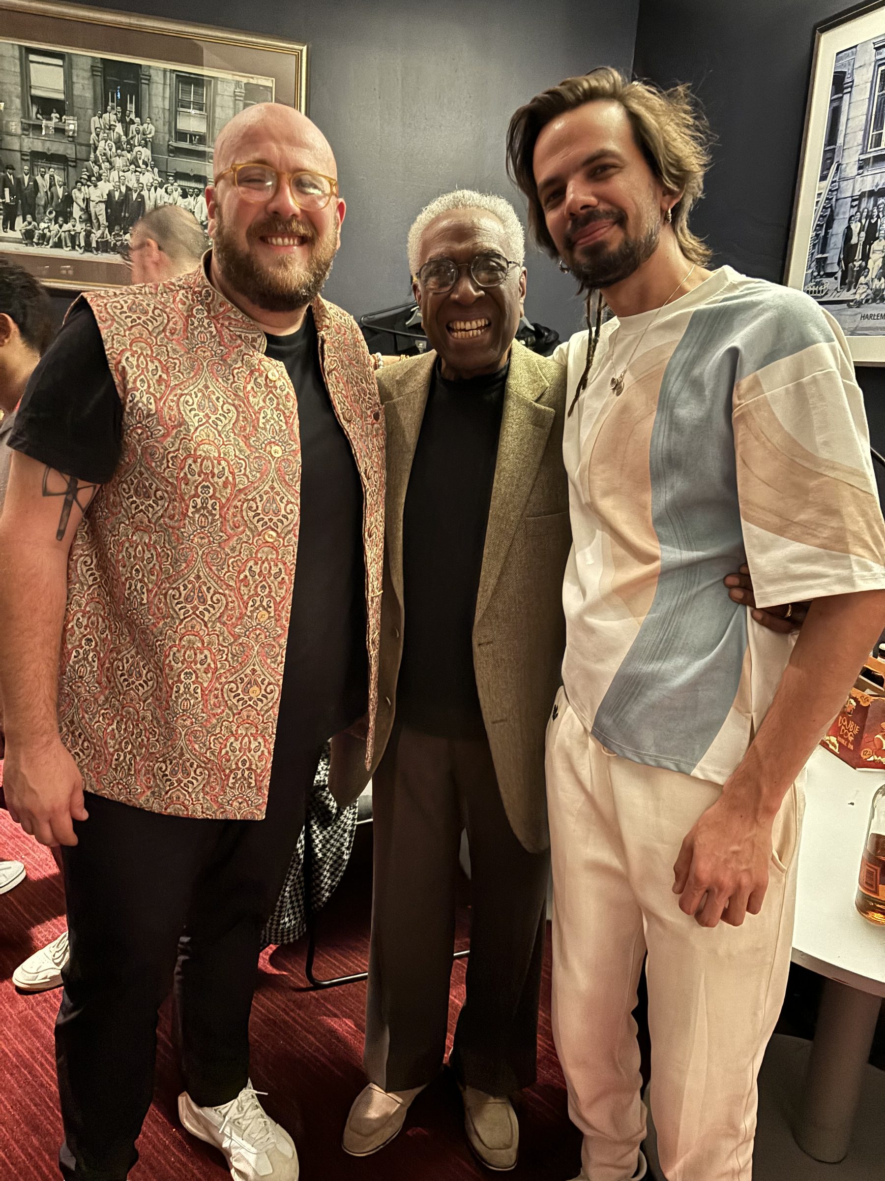 Salomão Soares com Big Rabelo e Dom Salvador, Lincoln Center