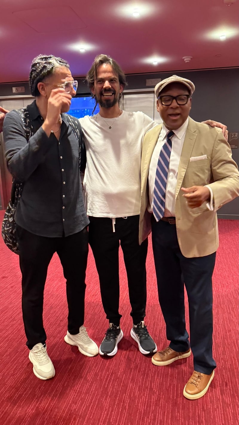 With Hamilton de Holanda & Wynton Marsalis · New York, USA