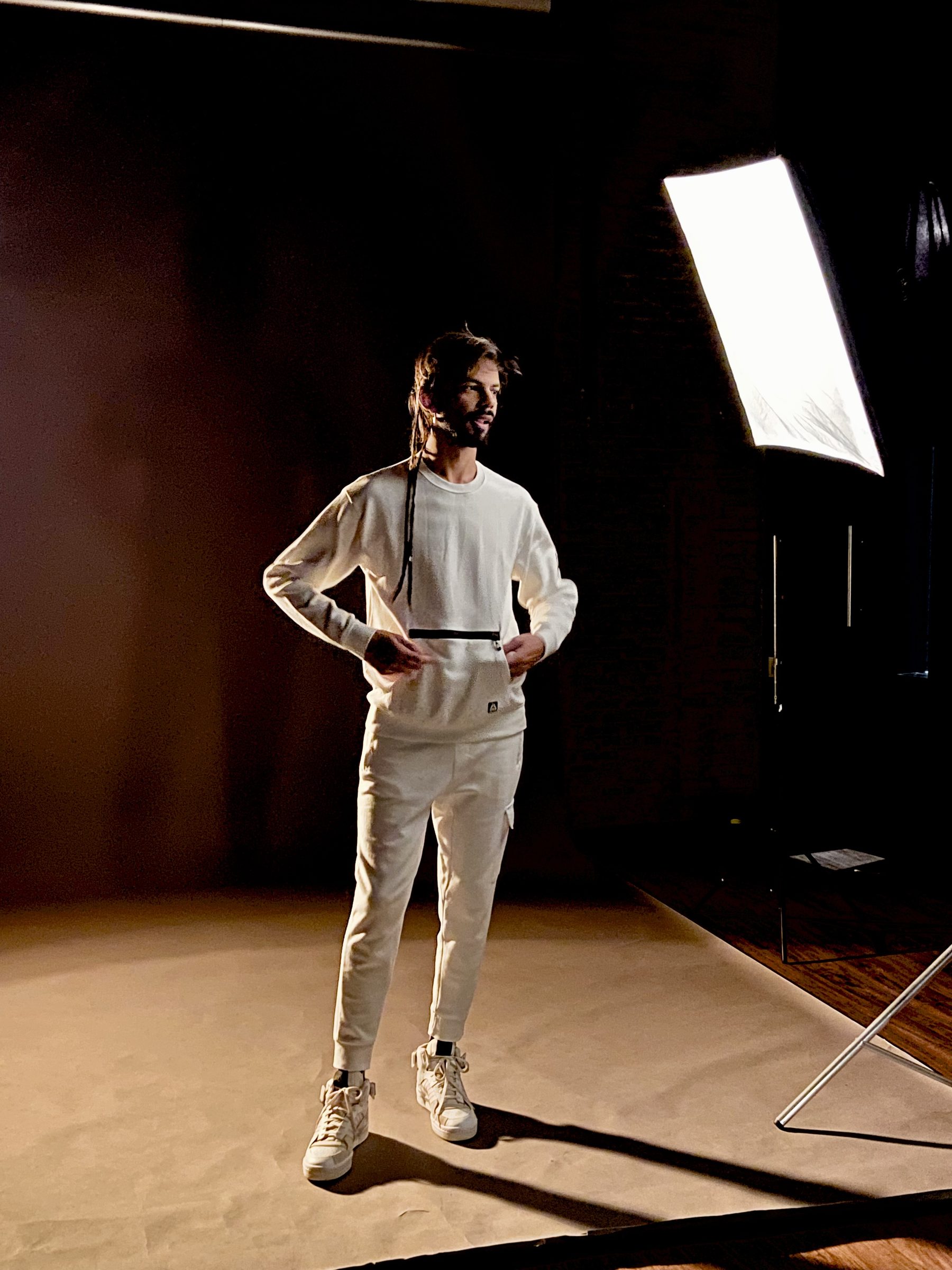 Bastidores de ensaio fotográfico