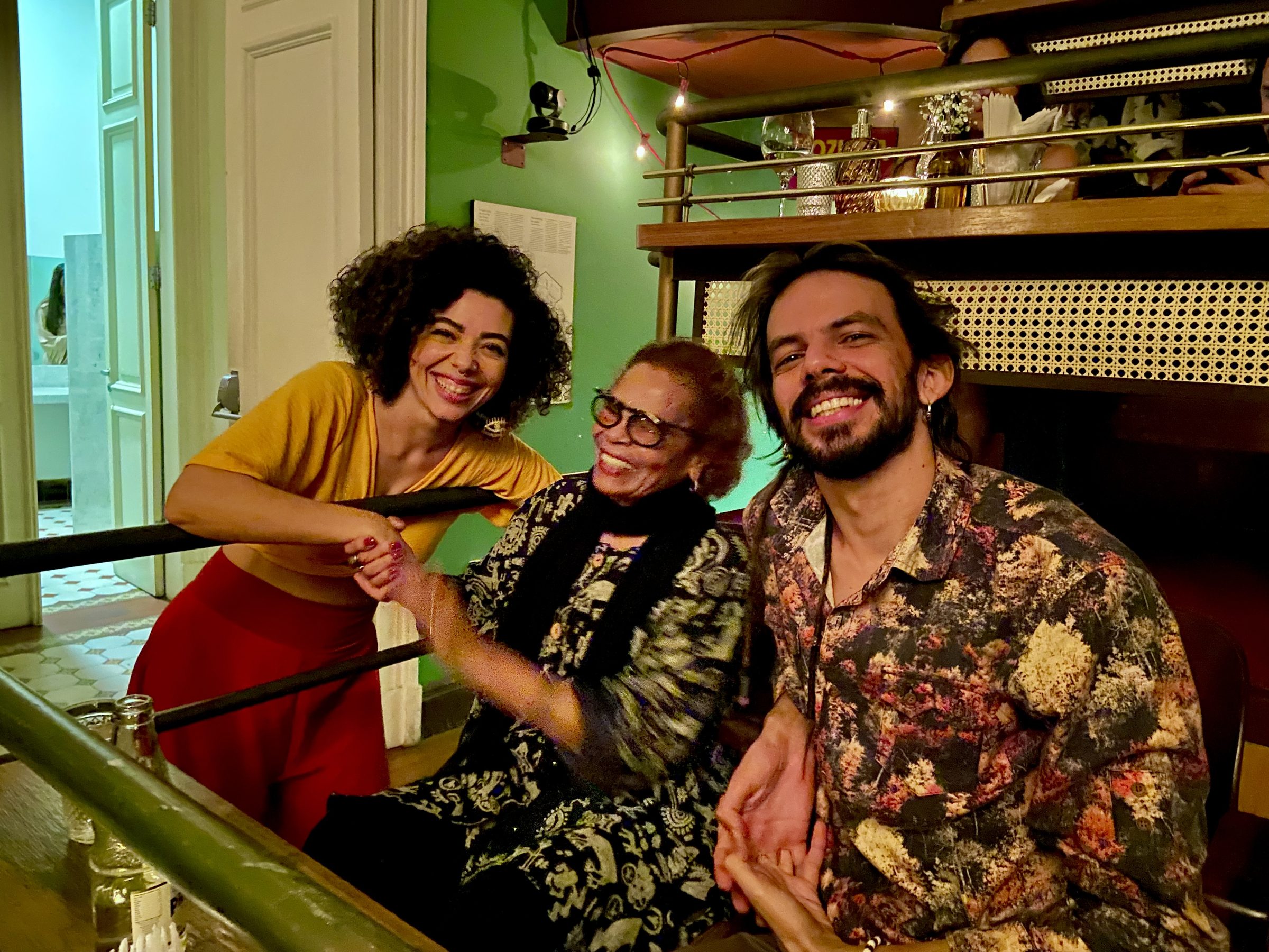 Salomão Soares com Vanessa Moreno e Tania Maria, Casa de Francisca