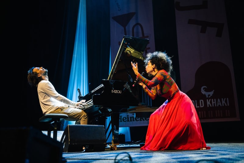 Performing at CTIJF