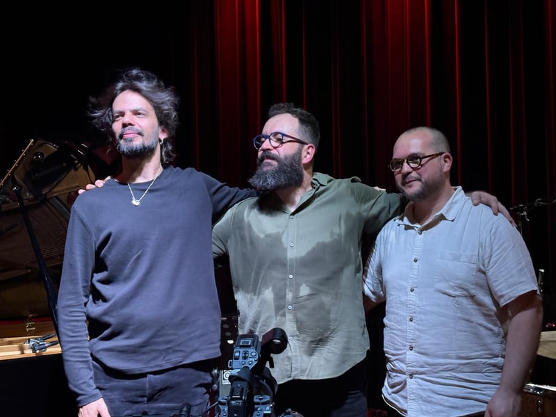 Salomão Soares Trio at Teatro São Luiz, Lisbon