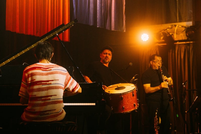 Salomão Soares with Guegué Medeiros and Proveta