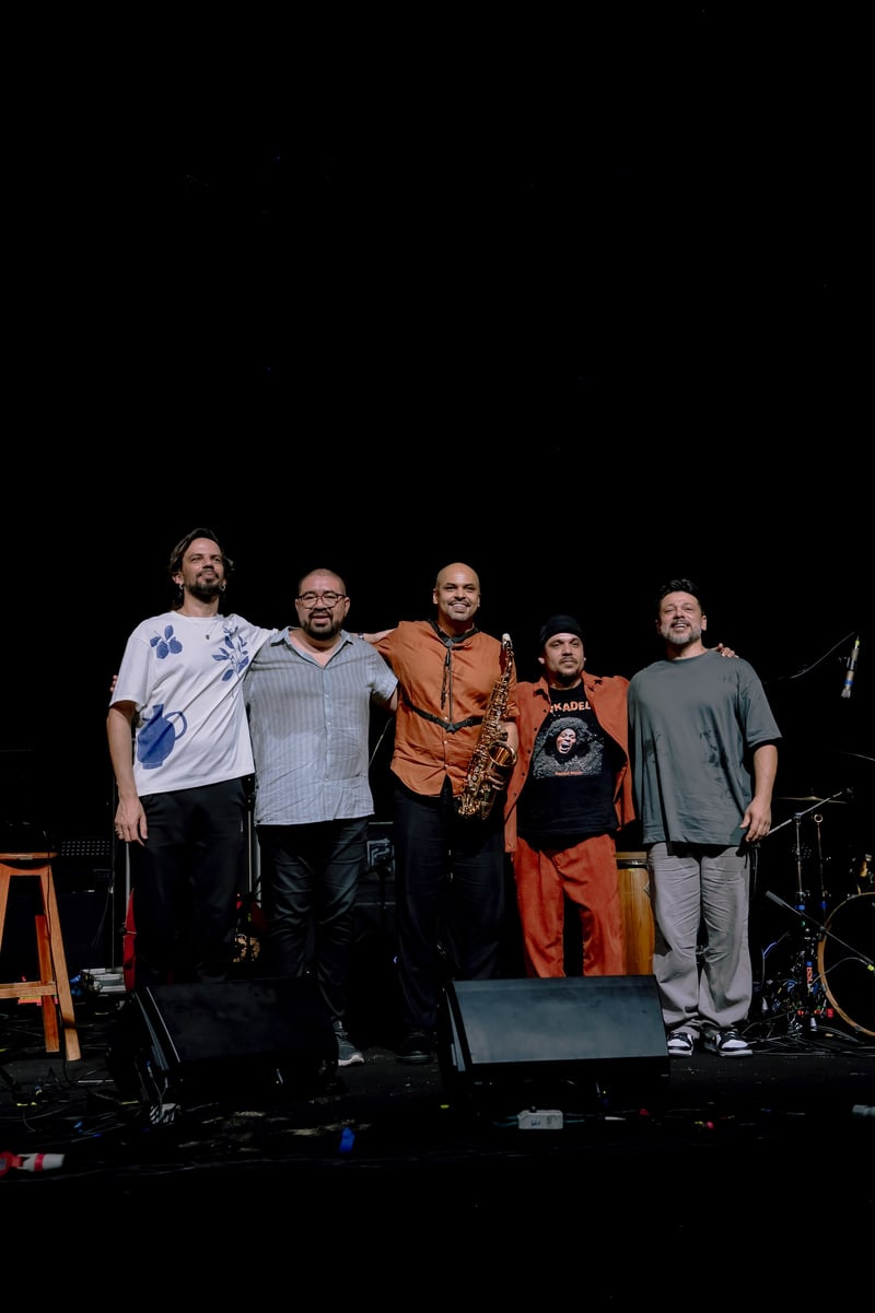 Salomão Soares Quinteto in Jericoacoara
