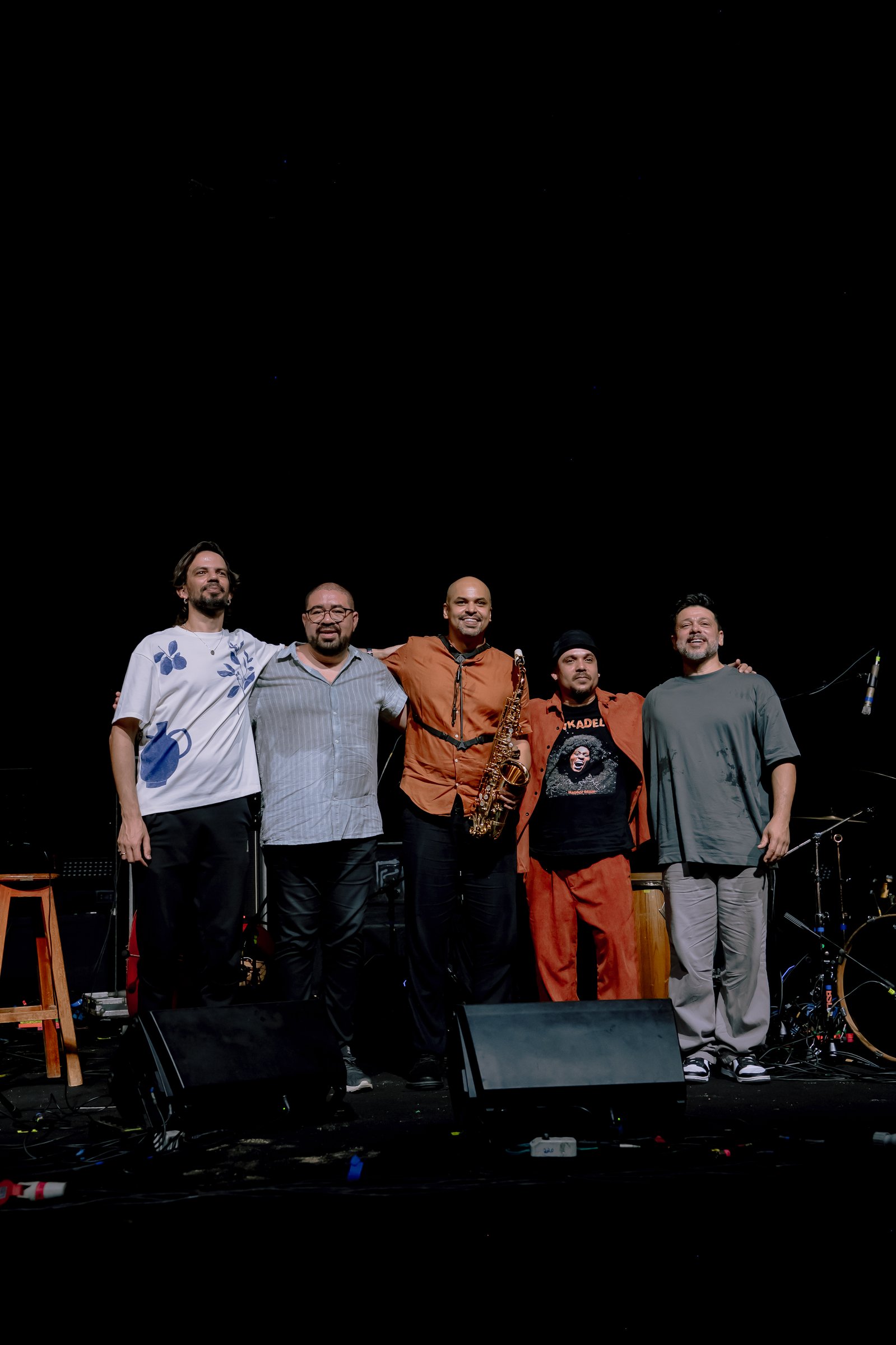 Salomão Soares Quinteto em Jericoacoara