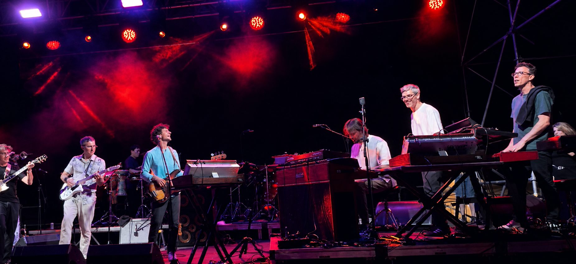 Salomão Soares com Snarky Puppy, Alberobello