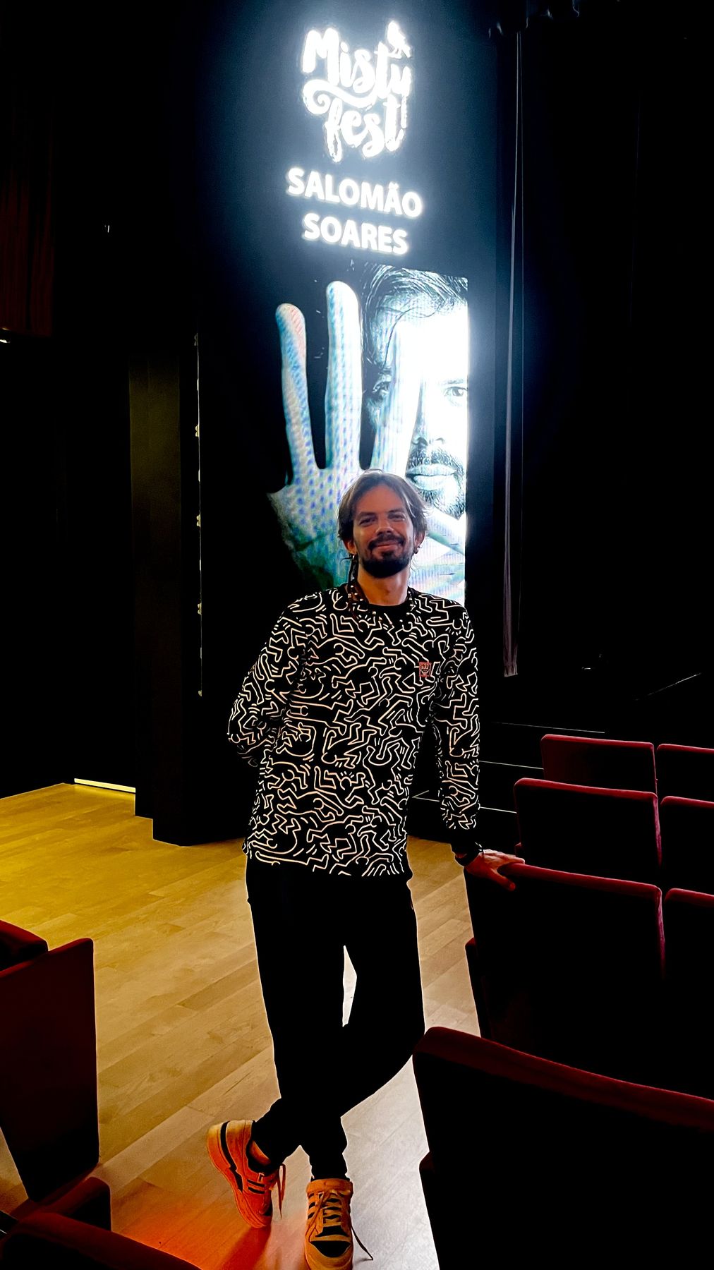 Salomão Soares no Teatro do Oriente, Misty Fest, Lisboa