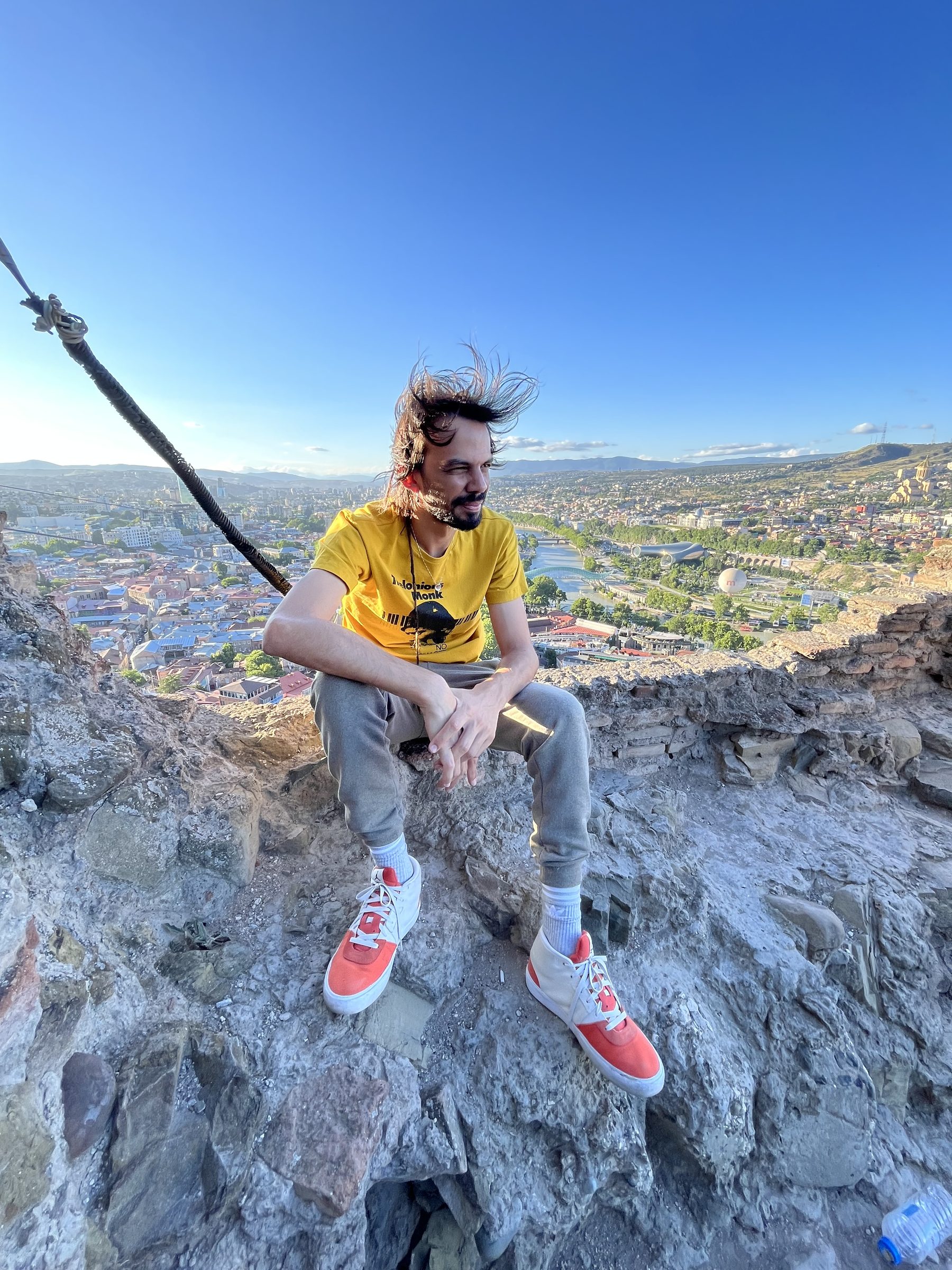 Salomão Soares em Tbilisi, Geórgia