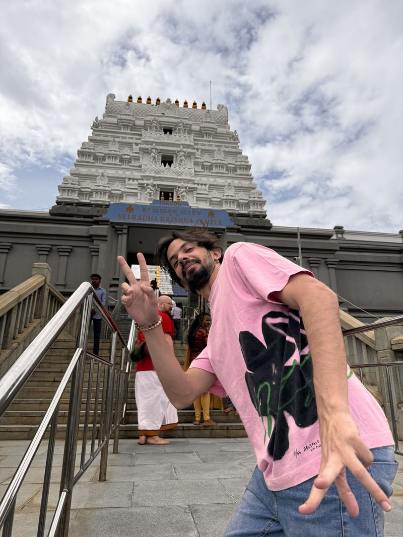 ISKCON Temple · Bangalore, India