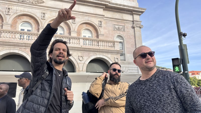 Salomão Soares Trio in Lisbon, Portugal