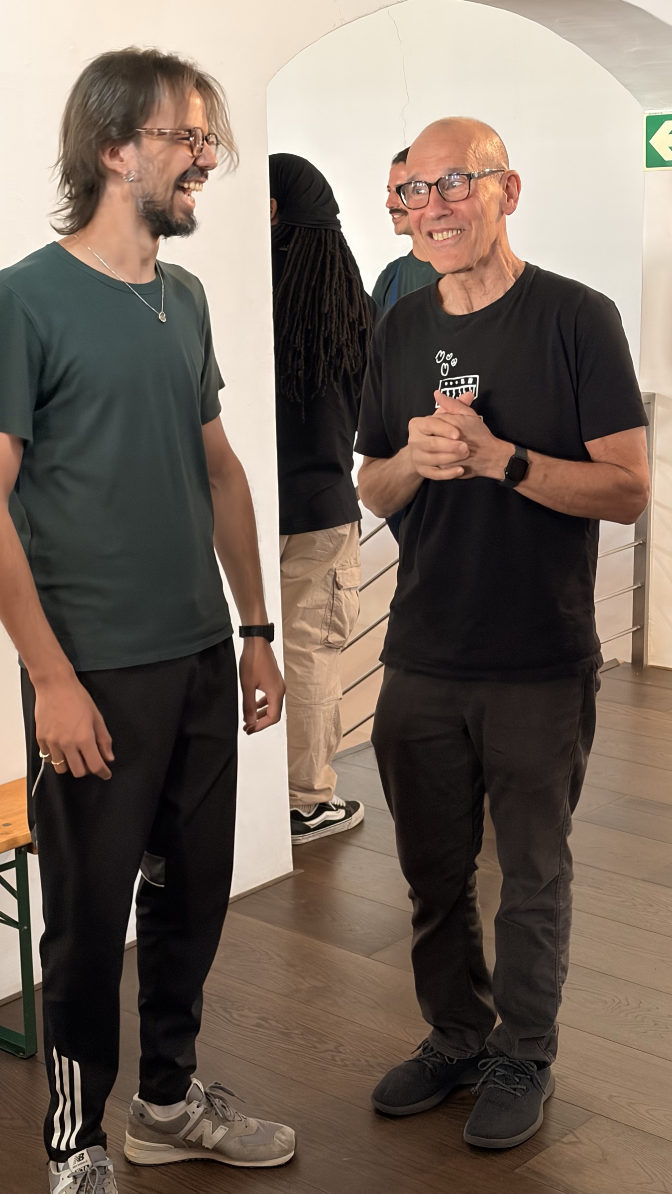 Salomão Soares com Russell Ferrante, Cidade do Cabo